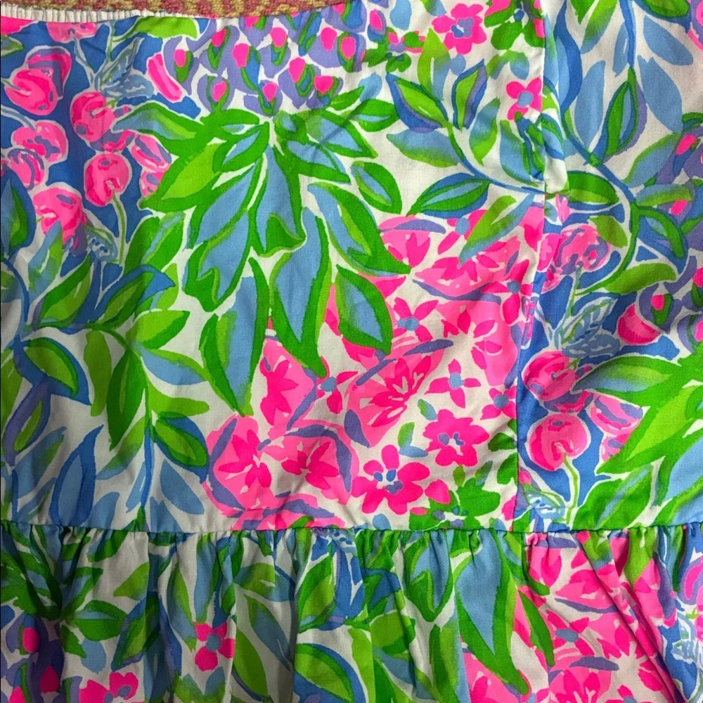 Lilly Pulitzer bright floral